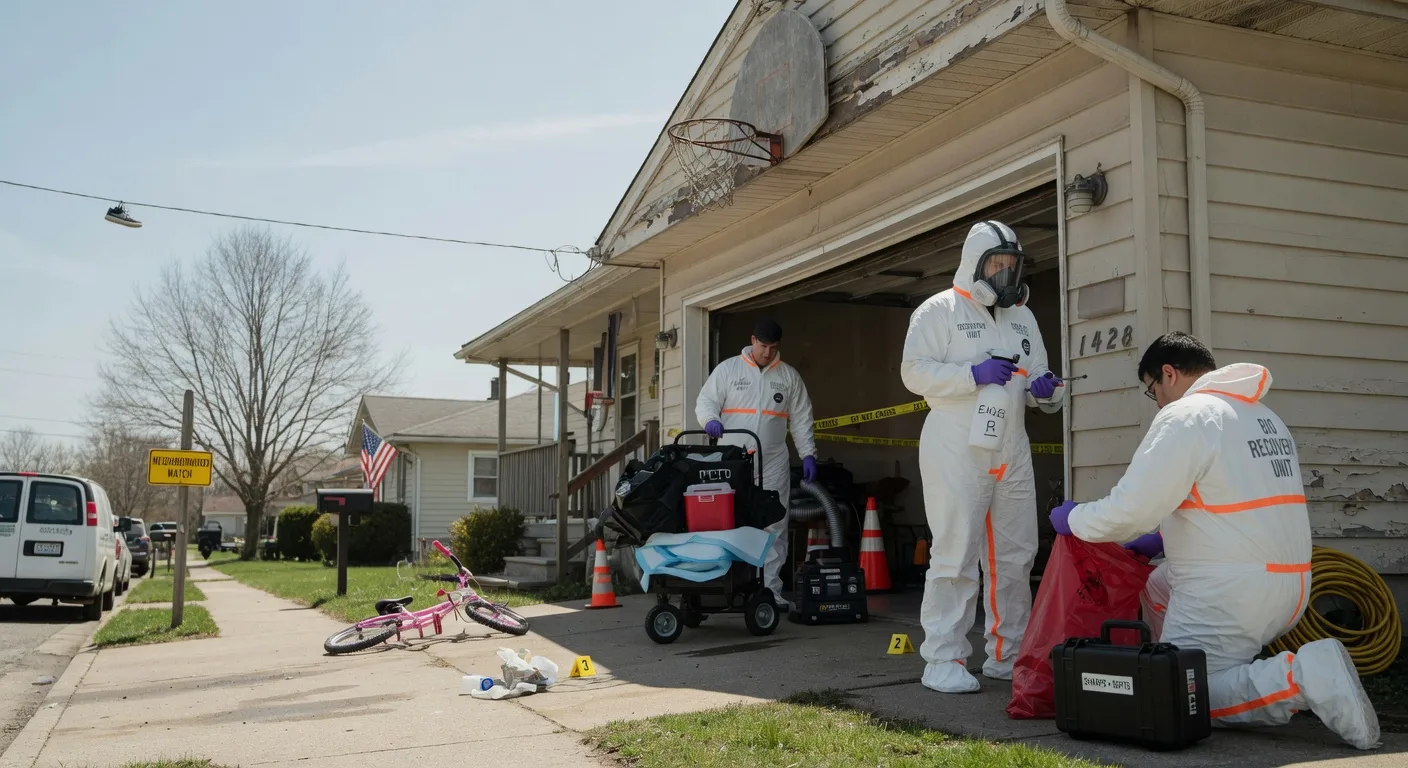 Biohazard Cleanup in Lisman, AL near me